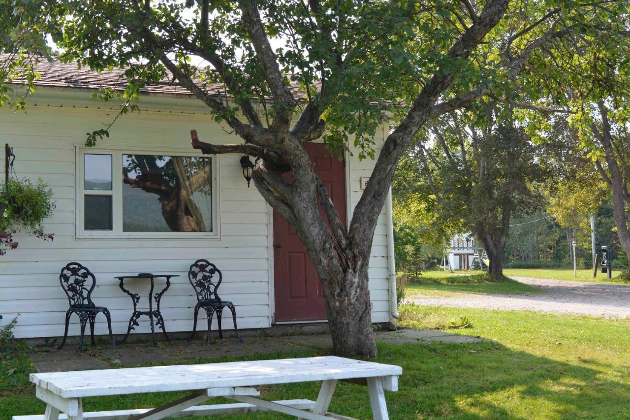 Mountain Vista Seaside Cottages Big Bras d'Or Exterior foto