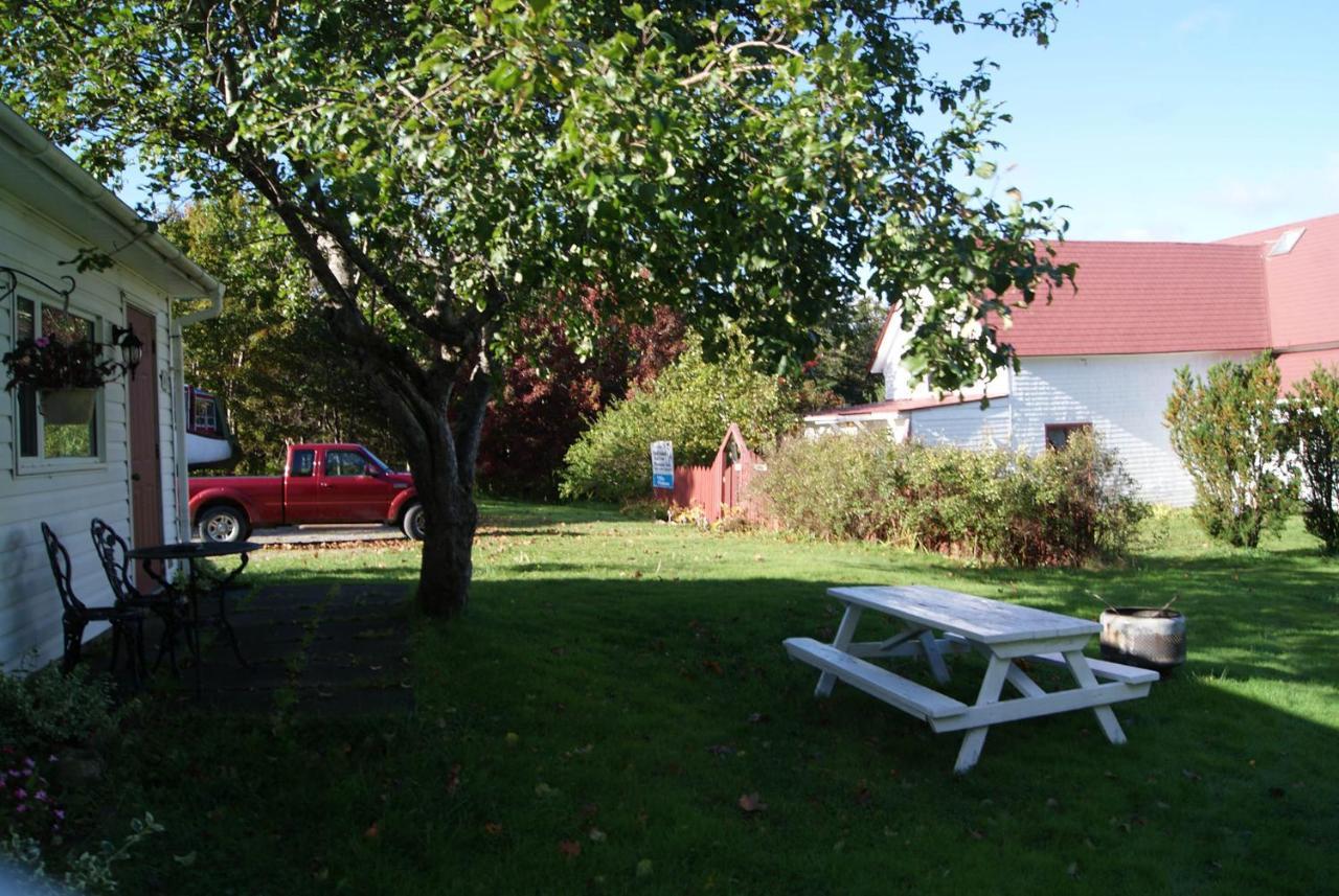Mountain Vista Seaside Cottages Big Bras d'Or Exterior foto
