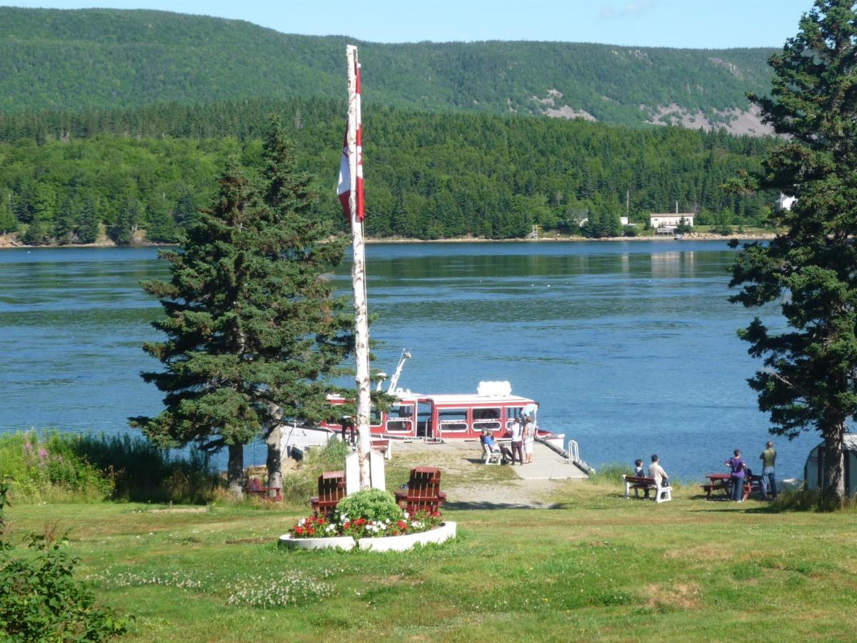 Mountain Vista Seaside Cottages Big Bras d'Or Exterior foto