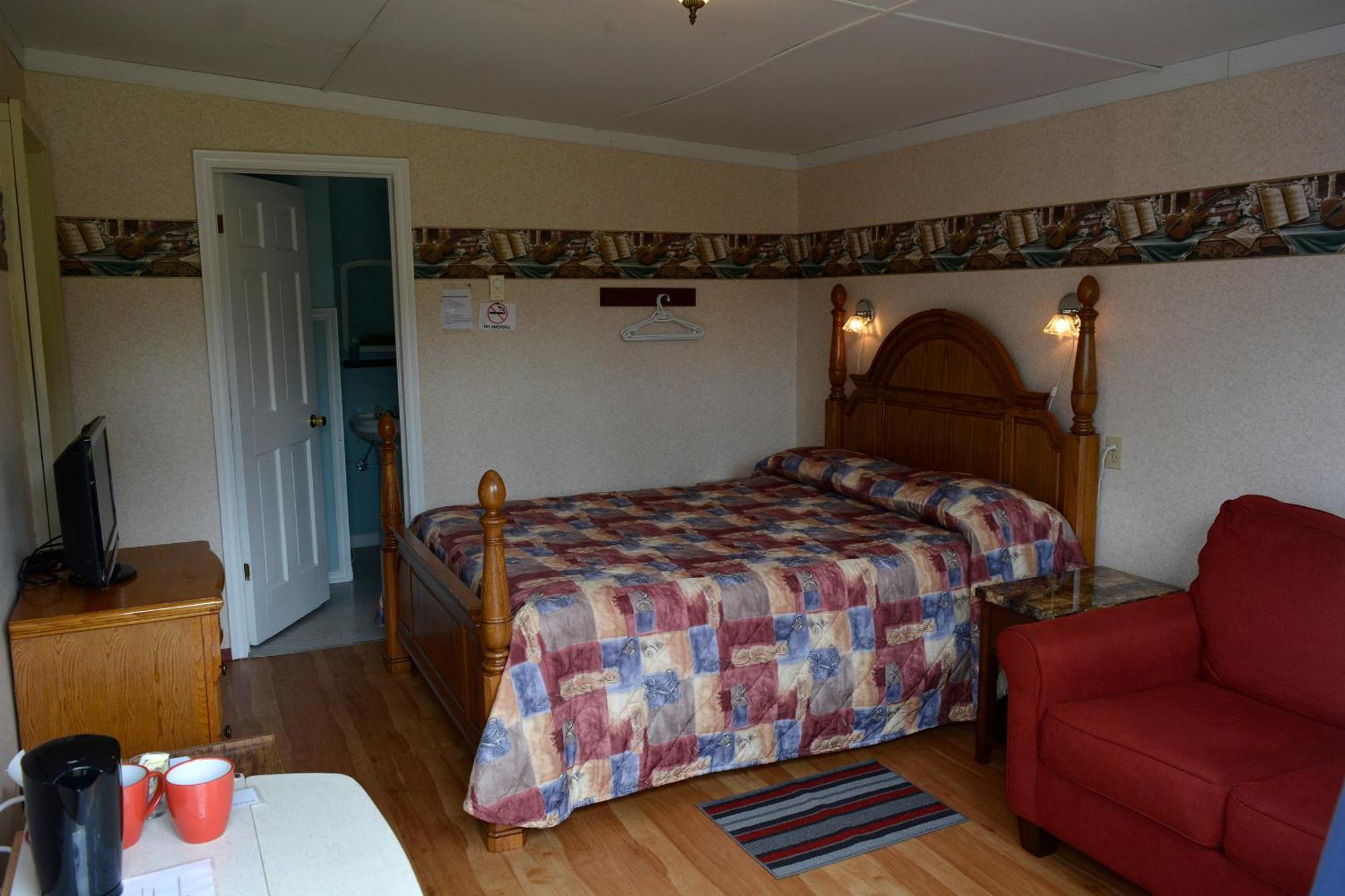 Mountain Vista Seaside Cottages Big Bras d'Or Zimmer foto