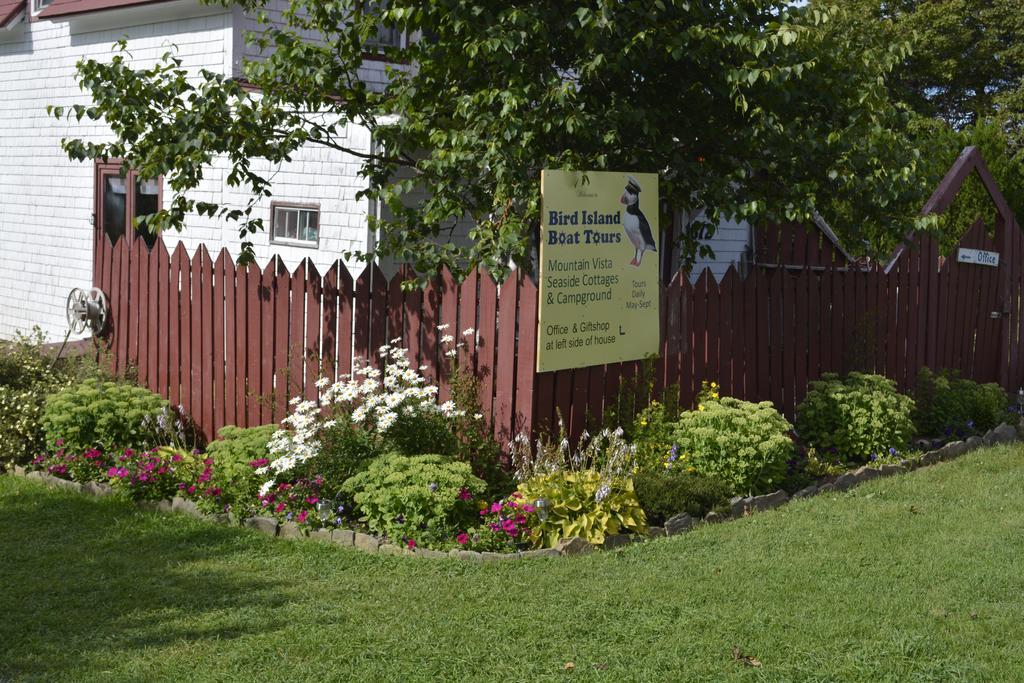 Mountain Vista Seaside Cottages Big Bras d'Or Exterior foto